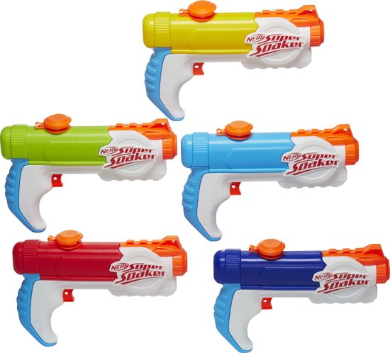NERF Super Soaker Piranha - 5 Pack