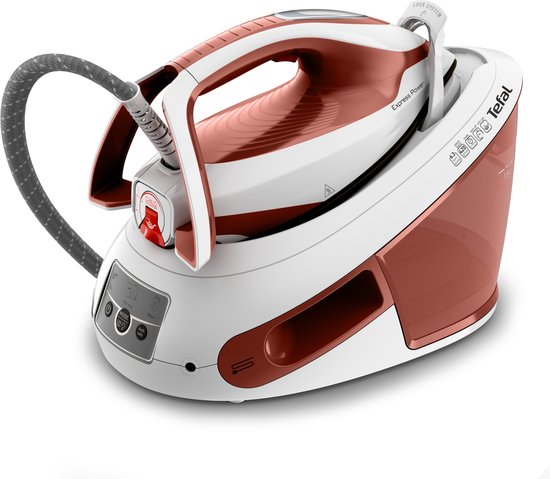 Tefal Express Power SV8110 - Stoomgenerator - 6.3 Bar - 120 g/min Stoomafgifte - Anti-Kalk - Snel Opwarmen