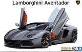 Lamborghini Aventador LP700 2011 - Aoshima modelbouw pakket 1:24
