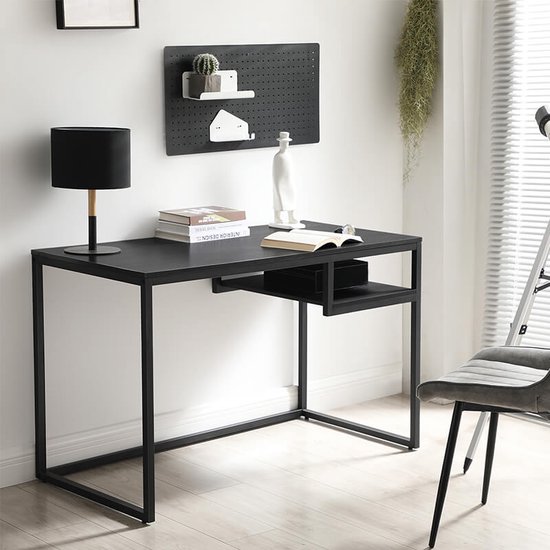 Bureau Adam Grijs/Artisan 60 x 50.4 cm Uitschuifbaar Vicco