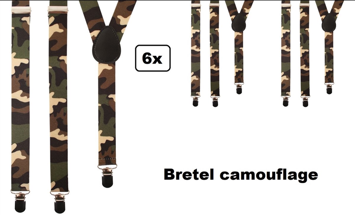 Bretel camouflage