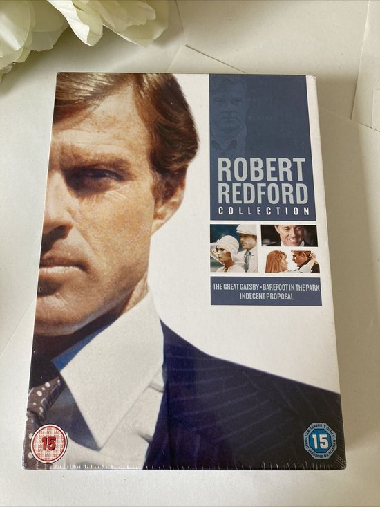 Robert Redford - The Great Gatsby/Indecent Proposal/Barefoot In The Park