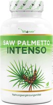 Vit4ever Saw Palmetto 3000 - 180 capsules - Hoog gedoseerd met 3000 mg palm poeder - Zaagpalm fruittextract 20:1 - Vegan