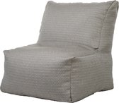 Laui lounge Basic - Volwassen Zitzak  - Outdoor - Stone Grey, Grijs - 68 x 68 x 74 x 34 cm