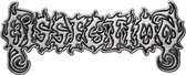 Dissection - Logo - ijzeren pin