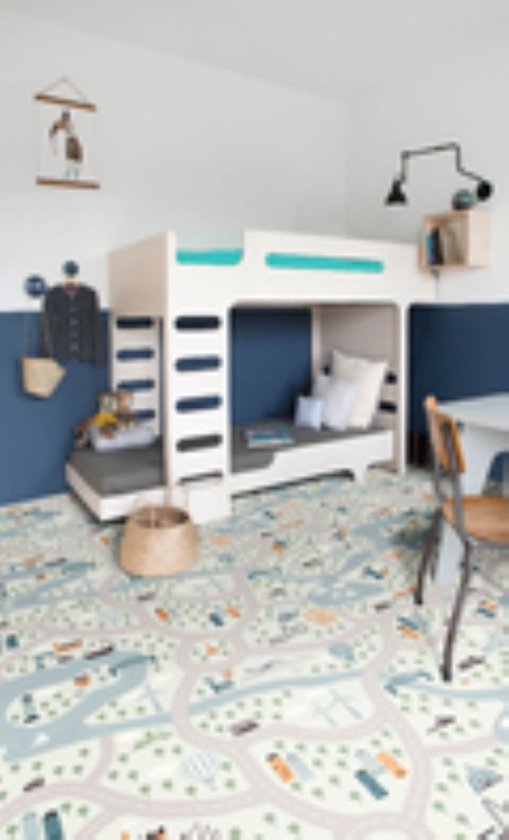 JYG de Jeu Hygiénique Pastel - 133x200cm