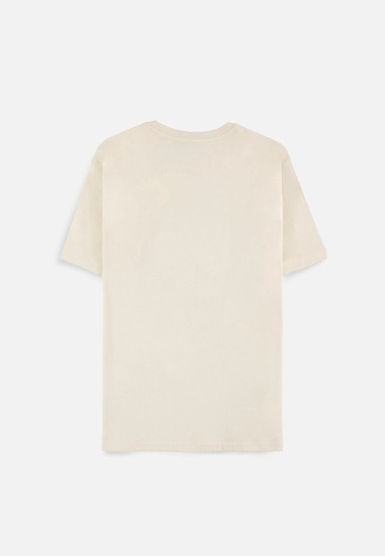 T-shirt Graphique Ecko Unltd Homme - Thème Rhinocéros Beige - Taille 2XL - Occasion Très Bon état