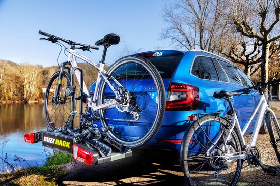 Eazzy 2 opvouwbaar fietsenrek 2 fietsen van BuzzRack — afbeelding 4