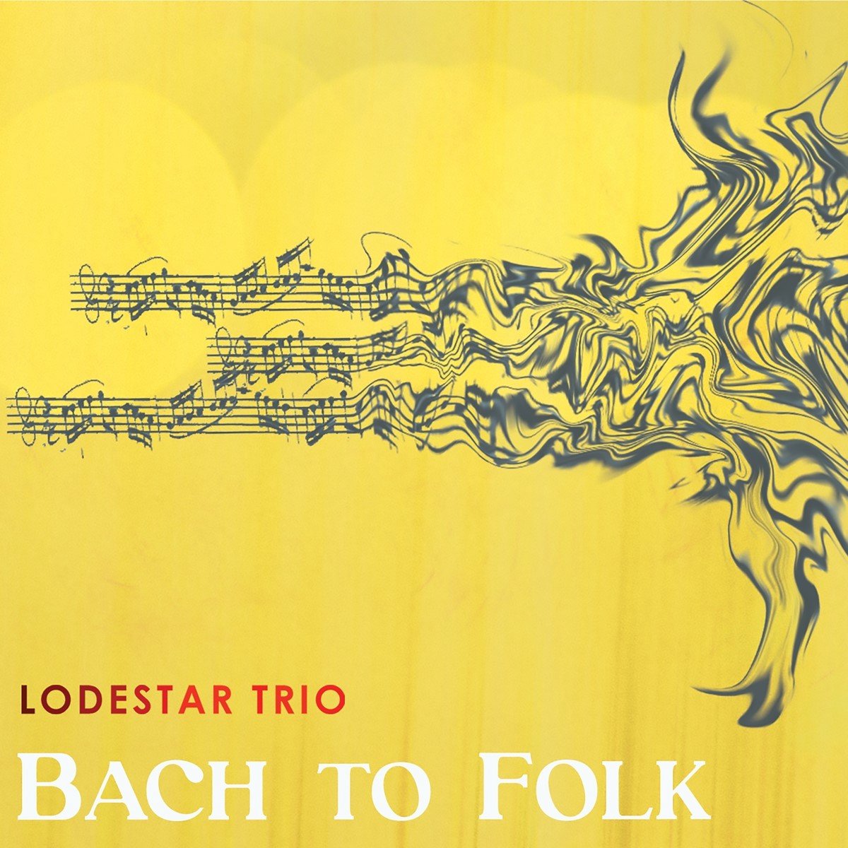 Lodestar Trio - Bach To Folk (CD)