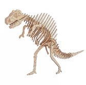 Bouwpakket 3D Puzzel Spinosaurus Dino Dinosaurus- hout