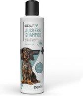 ReaVET - Jeukvrij shampoo voor Honden - Geschikt voor alle hondenrassen en vachttypes‎ - 250ml