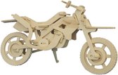 Bouwpakket Crossmotor - hout