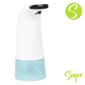 Soopz Exped Smart - Automatische schuimdispenser - No touch sensor – Wit/Blauw - 350ml – Schuimzeeppompje