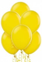 Ballonnenboog - Ballonnen - Geel - 12 stuks - Knoopballonnen - Party ballonnen - Feest ballonnen