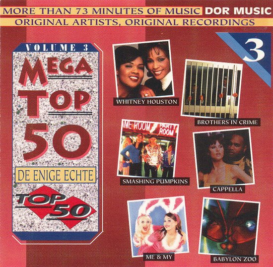 Het Beste Uit De Mega Top 50 Van 1996 Volume 3