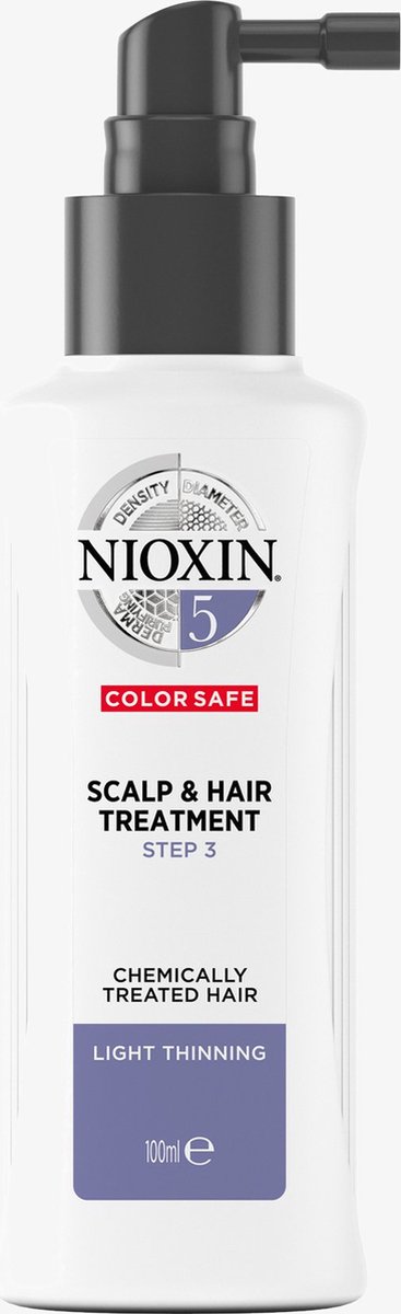 Nioxin System 5 Scalp Treatment Weak Coarse Hair 100 Ml