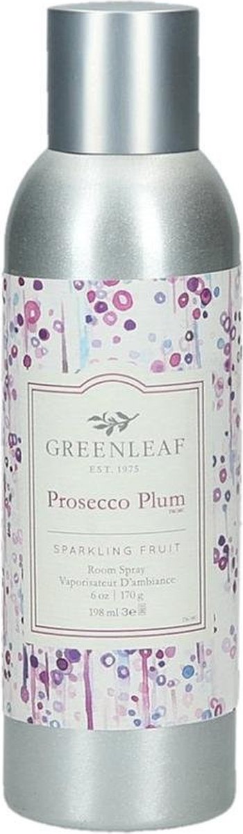 Greenleaf prosecco plum