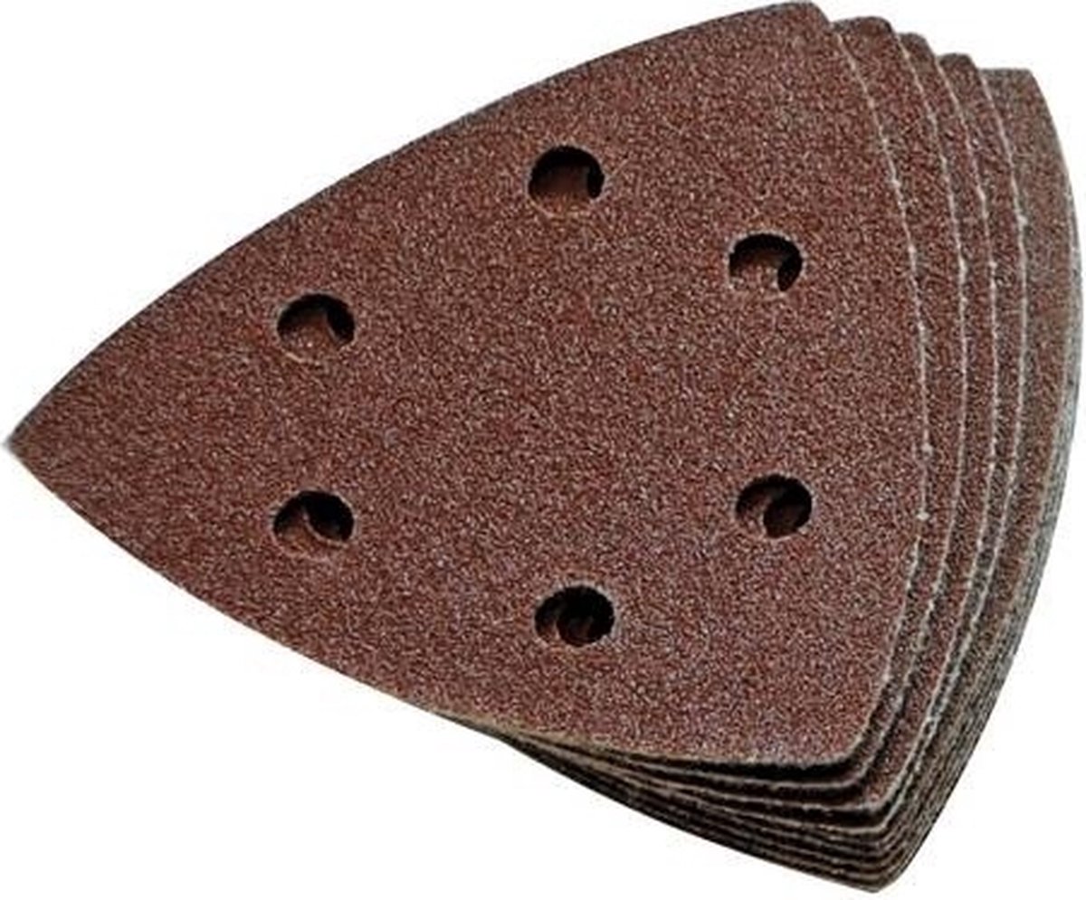 DeWalt Klittenband driehoek schuurpapier | DT3564 | 10 stuks | Korrel 180