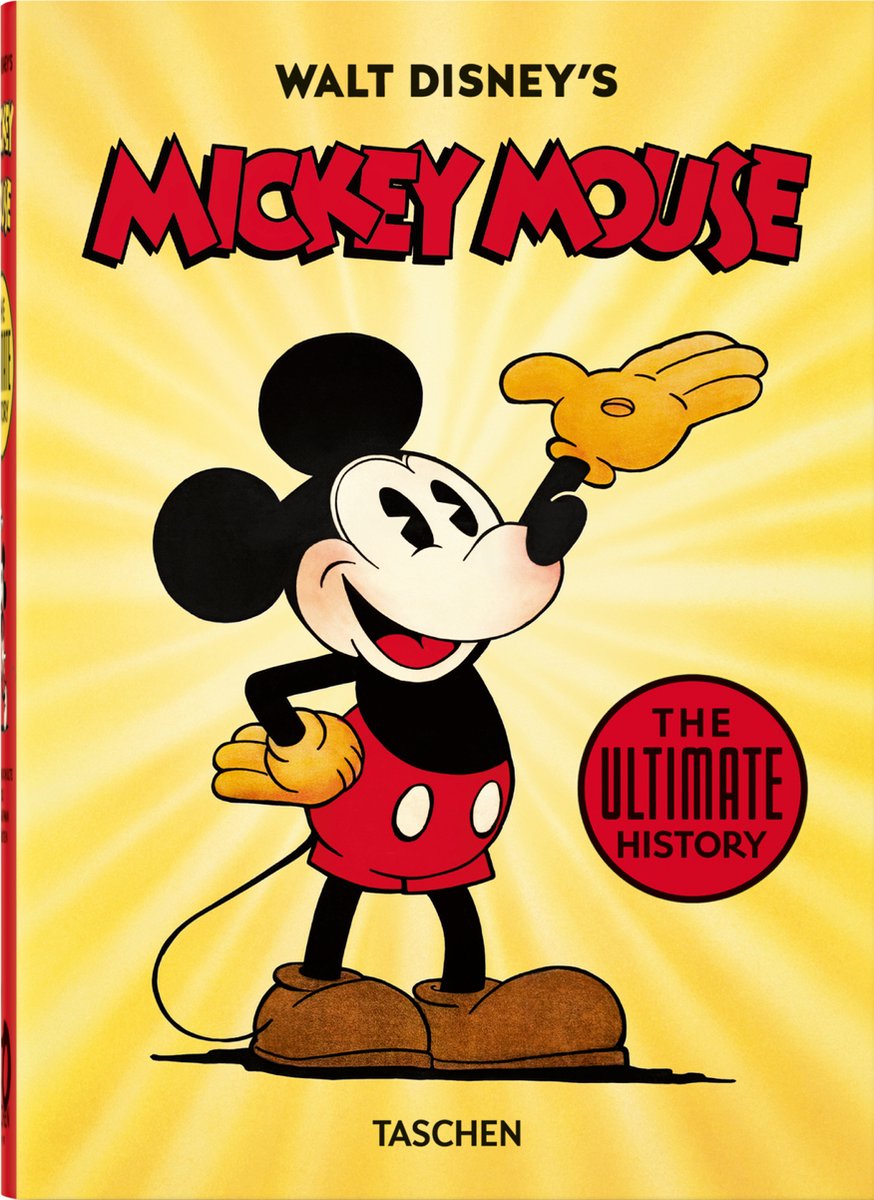innovatie hoofdzakelijk Doen Walt Disney's Mickey Mouse. The Ultimate History. 40th Anniversary Edition,  Bob Iger |... | bol.com
