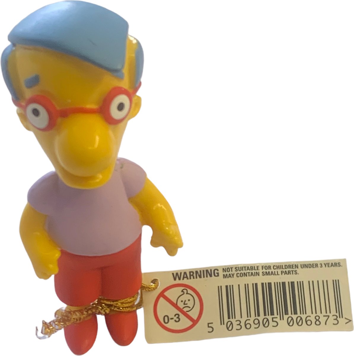 The Simpsons - Milhouse van Houten - Speelfiguurtje - 8 cm