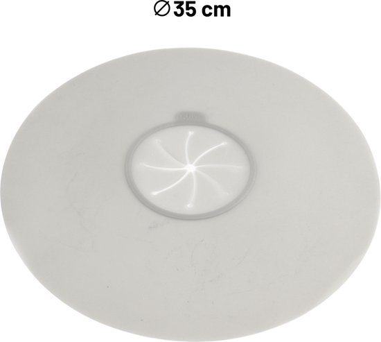 Orange85 Spatdeksel - 35 cm - Voor Mixer - Deksel voor Beslagkom | bol.com
