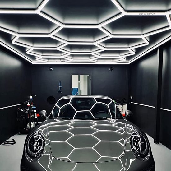 Hexagon Led - Éclairage de Garage - Esthétique automobile / Nettoyage de  voiture 