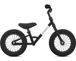 foto van Veloretti Mini loopfiets - 12 inch - Zwart - 2-4 jaar