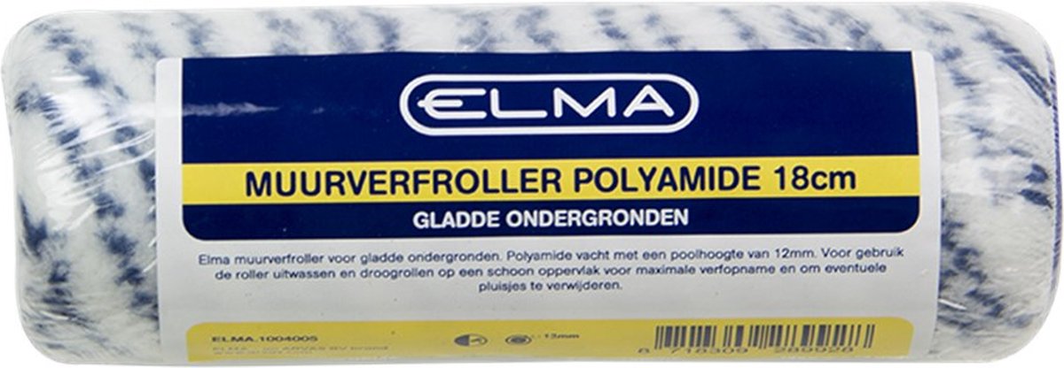 Elma Muurverfroller Polyamide 18cm