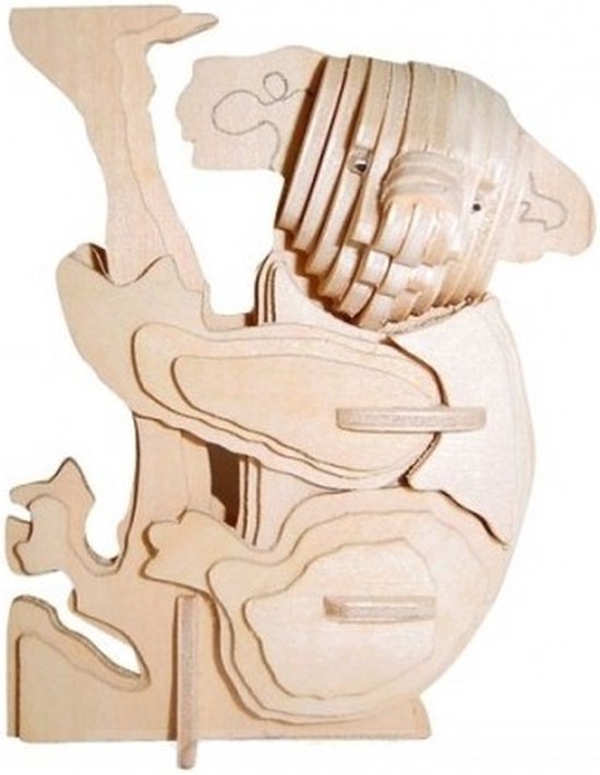 3D Puzzel Bouwpakket Koala
