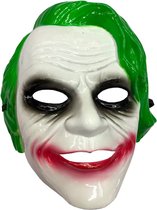 Partychimp Joker Masker The Dark Knight Masker Voor Bij Carnavalskleding Heren Carnavalskleding Dames Carnaval Accessoires Carnaval - PVC