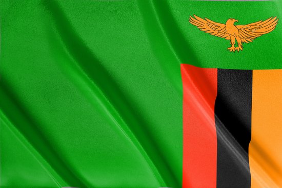 Vlag Zambia | Alle Afrikaanse vlaggen | 52 soorten vlaggen | 150x100cm