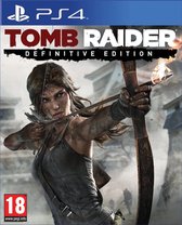 Square Enix Tomb Raider: Definitive Edition PlayStation 4
