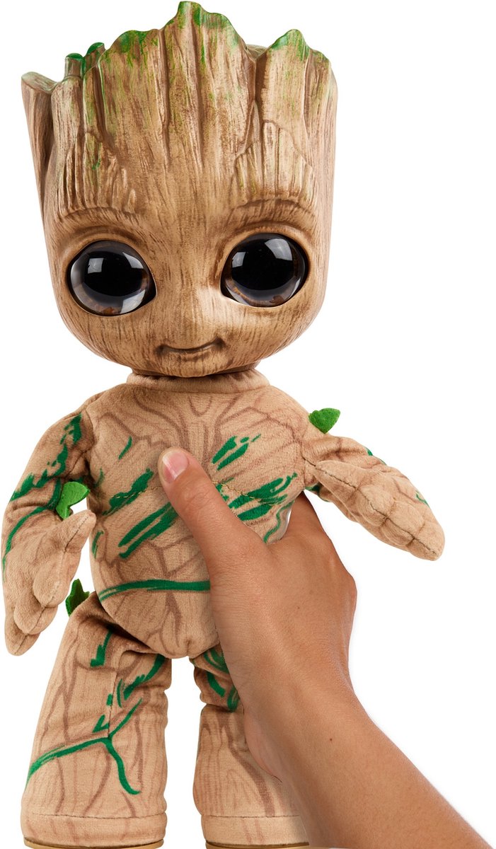 ET l' Extraterrestre - Peluche E.T. avec son et lumière en anglais