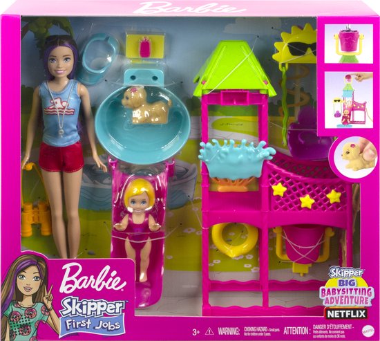 Barbie Skipper Babysitters Inc. HKD80 poupée | bol