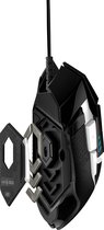 Logitech G502 HERO Special Edition - Gaming muis met 25K DPI - zwart/wit