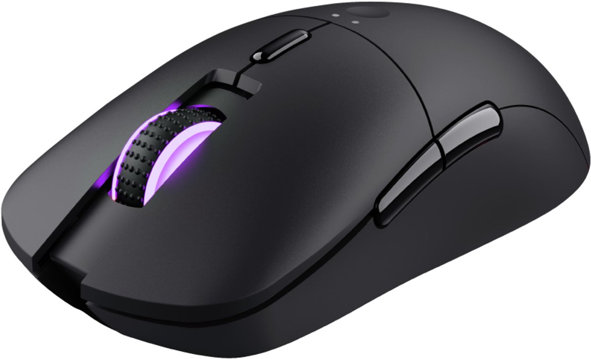 Trust GXT 980 Redex - Draadloze gaming muis met USB-receiver - Zwart