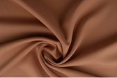 15 meter texture stof - Oud roze - 100% polyester