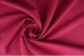 15 meter texture stof - Fuchsia - 100% polyester