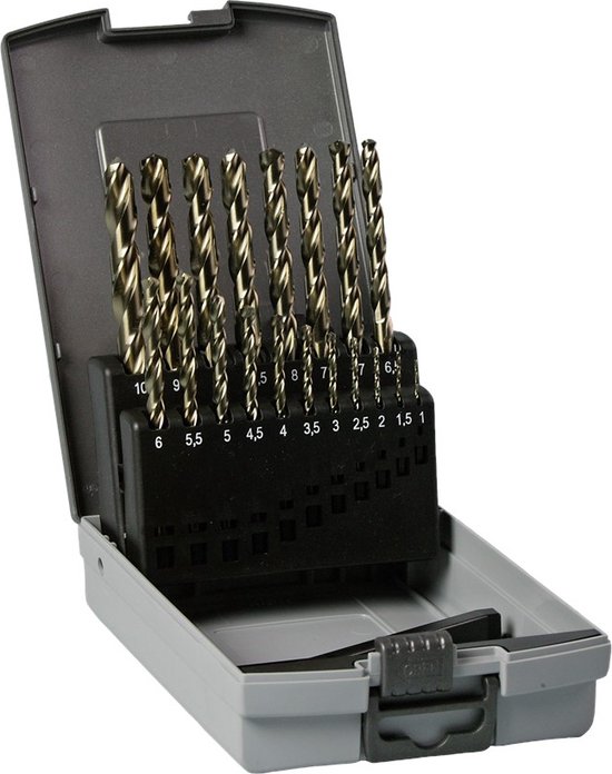 METAALBOOR HSS 5% COBALT TENPACK 5.0mm Alles voor bouw en industrie
