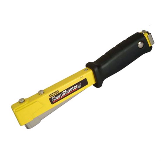 STANLEY PHT150 Tacker - Heavy Duty Hamer -Type G nieten