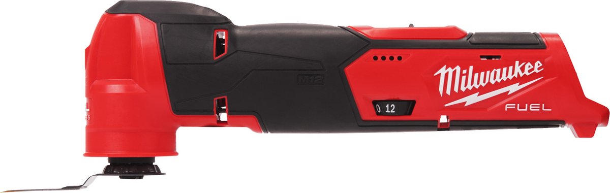 Milwaukee - Accu M12 FMT-0 12V Li-ion accu Multitool body - Oscillerend