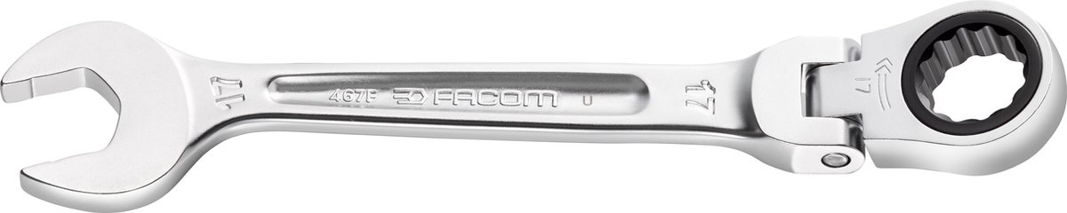Facom Flex Ringsteeksleutel met ratel 8mm - 467BF.8