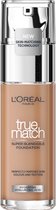 L’Oréal Paris True Match True Matcoolh Founeutraldationeutral 7.5.warm Goldeneutral coolhestneutralut 30 ml Flacon pompe Liquide Beige