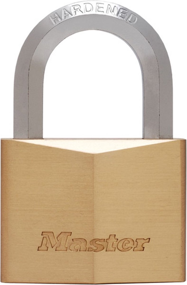 MasterLock Hangslot - Massief Messing - 40mm - 1145EURD