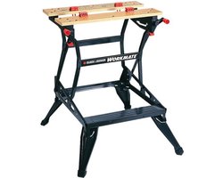 Black & Decker Workmate opvouwbare werkbank met 2 werkhoogten