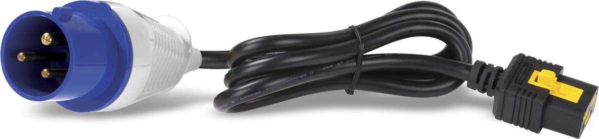 APC APDU9959EU3 energiedistributie 24 AC-uitgang(en) Zwart