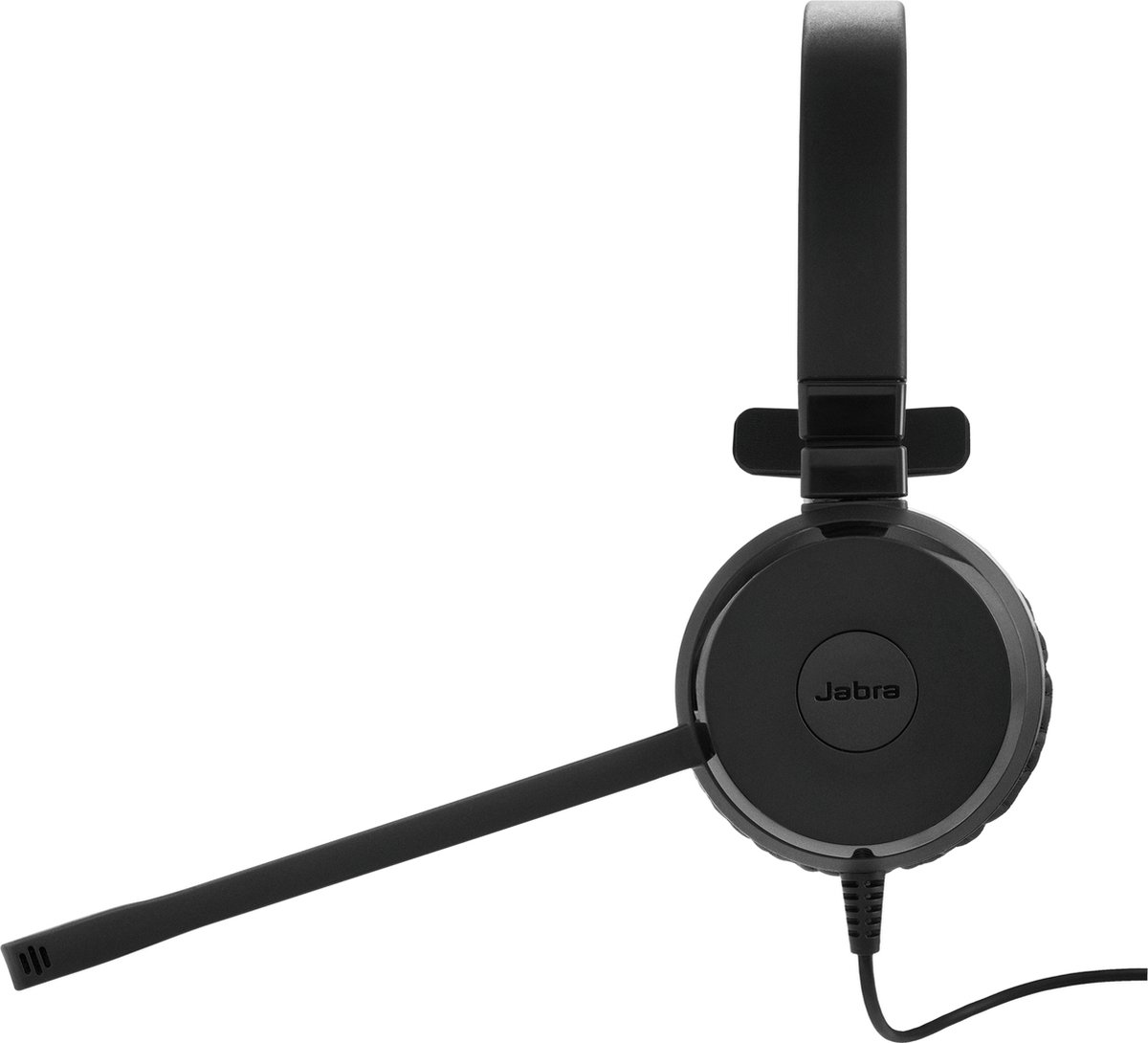 Jabra Evolve 30 II MS Mono Headset Hoofdband Zwart