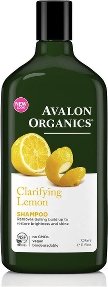 Shampoo Citroen (325 ml) - Avalon Organics
