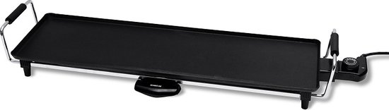 Crêpière Grill Happy Cheese Trio 1200W Elektrische Raclette met 6