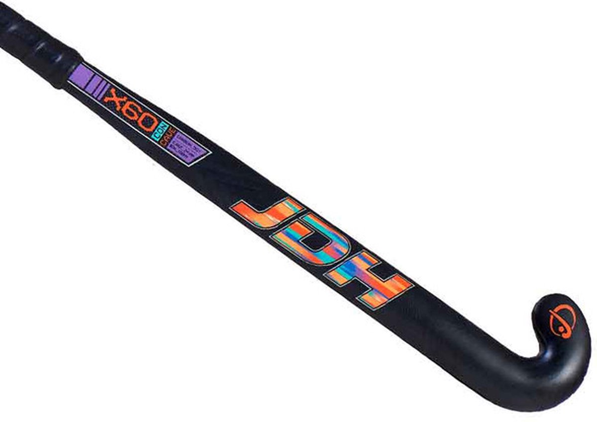 JDH X60 Concave Extreme LowBow - Hockeysticks - Black/Orange